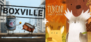 Tukoni: Forest Keepers + Boxville banner