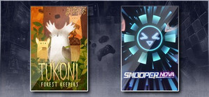Tukoni: Forest Keepers & SHOOPER NOVA banner