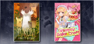 Tukoni: Forest Keepers & Whimsy Bake＆Craft banner