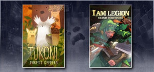 Tukoni: Forest Keepers & I Am Legion: Stand Survivors banner