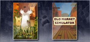 Tukoni: Forest Keepers & Old Market Simulator banner