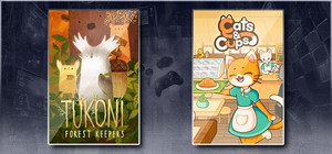 Tukoni: Forest Keepers & Cats & Cups banner