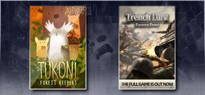 Tukoni: Forest Keepers & Trench Lord: Eastern Front banner