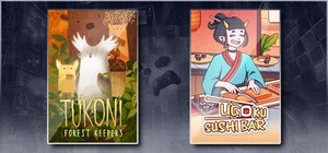 Tukoni: Forest Keepers & Ugoku Sushi Bar banner