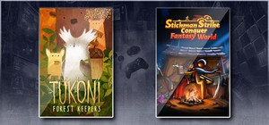 Tukoni: Forest Keepers & Stickman Strikes: Conquer Fantasy World banner