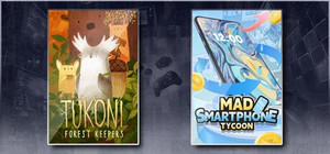 Tukoni: Forest Keepers & Mad Smartphone Tycoon banner
