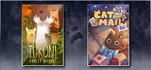 Tukoni: Forest Keepers & Cat Mail Co. banner