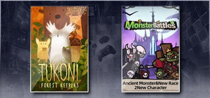 Tukoni: Forest Keepers & Monster Battles banner