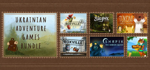 Ukrainian Adventure Games Bundle banner