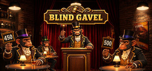Blind Gavel banner