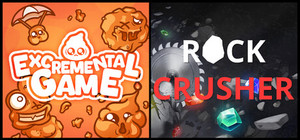 Excremental Game x Rock Crusher banner