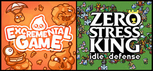Excremental Game x Zero Stress King: Idle Defense banner