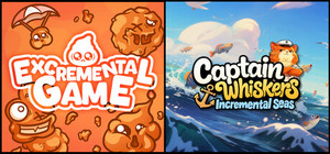 Captain Whiskers: Incremental Seas + Excremental Game banner