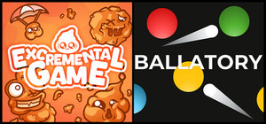 Excremental Game x Ballatory banner