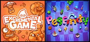 Excremental Game x Pegfinity banner