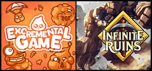 Excremental Game x Infinite Ruins banner