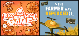 Excremental Game x The Farmer Was Replaced banner