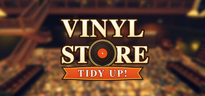 Vinyl Store: Tidy Up! banner