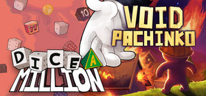 Dice A Million X Void Pachinko banner