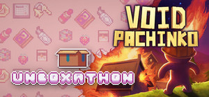Void Pachinko X Unboxathon banner