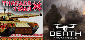 Threads of War + Death from Above banner