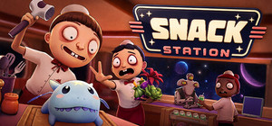 Snack Station Co-op Simulator banner
