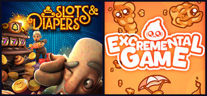 Slots & Diapers x Excremental Game banner