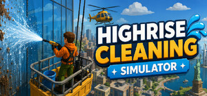 Highrise Cleaning Simulator banner