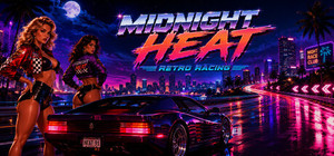 Midnight Heat: Retro Racing banner