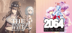 The World Well: Blood of Caro x 2064: Read Only Memories banner
