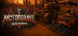 MOTORGRAVE Wasteland Horde banner
