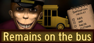 Remains on the bus banner