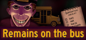 Remains on the bus banner