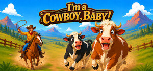 I'm a Cowboy, Baby! banner