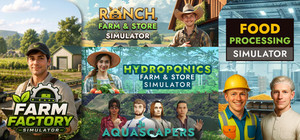 Farm Factory x Food Processing x Ranch Farm x Hydroponics x Aquascapers banner