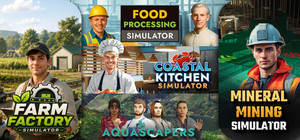 Farm Factory x Mineral Mining x Food Processing x Coastal Kitchen x Aquascapers banner