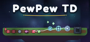 Pew Pew TD banner