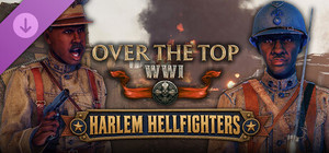Over the Top: WWI - Harlem Hellfighters banner