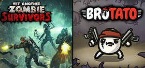 Brotato x Yet Another Zombie Survivors banner