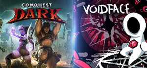 VOIDFACE + Conquest Dark banner