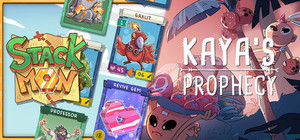 Stackmon x Kaya's Prophecy banner