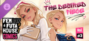 FEMBOY FUTA HOUSE - Comics Vol.3 "The Desired Piece" banner