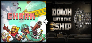 Exark x Down with the Ship banner
