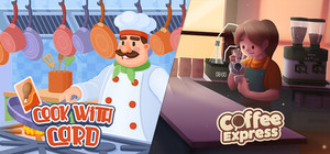 Cook with Card & Coffee Express banner