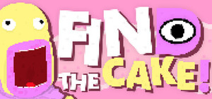 FIND THE CAKE! banner