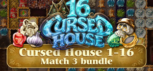 Cursed House 1-16 all games Match 3 bundle banner
