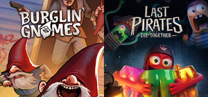 Burglin' Gnomes X Last Pirates: Die Together banner