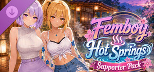 Femboy Hot Springs Supporter Pack banner