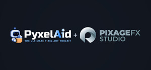 PyxelAid + PixageFX Studio Pack banner