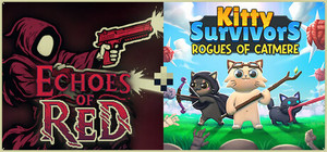 Echoes of Red + Kitty Survivors: Rogues of Catmere banner